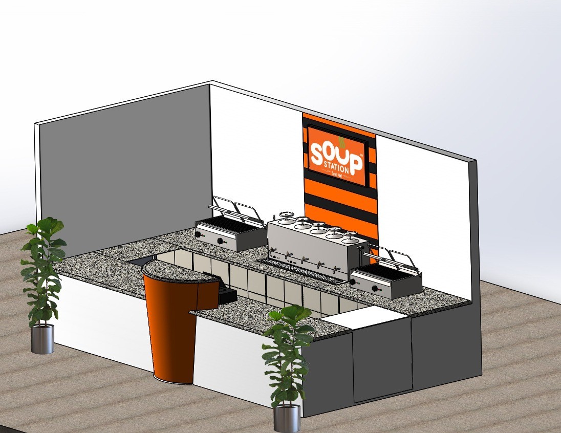 Kiosk concept — after
