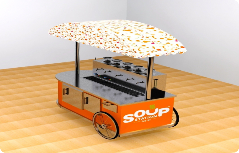 Ideal for Ice-creams/Soups/Chats