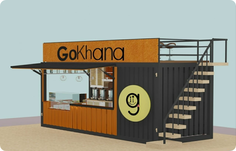 Shipping Container Kiosks